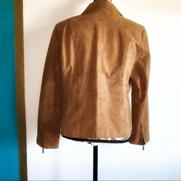 Pamela McCoy Leather Jacket - Picture 6 of 7